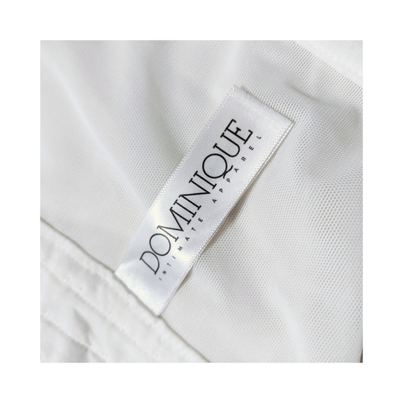 Dominique White Bustier - Picture 3 of 6